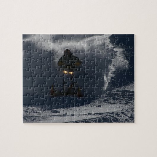 Geleide landingspuzzel legpuzzel (Horizontaal)