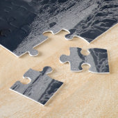 Geleide landingspuzzel legpuzzel (Zijkant)