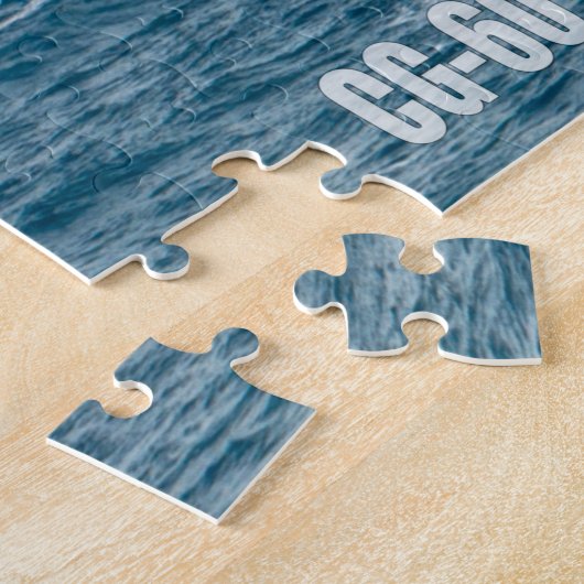 GELEIDE RAKET KRUISER - CG-60 (20x30 INCH) Legpuzzel (Zijkant)