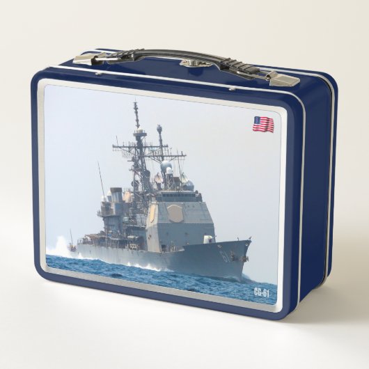 GELEIDE RAKETKRUISER - CG (Achterkant)