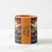 "Geleide stappen" koffie Mok (Midden)