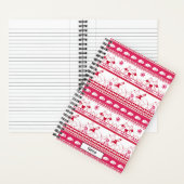 Geleidehondenverhaal Duitse Herder - Rood - Klein Notitieboek (Binnen)