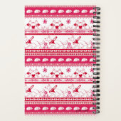 Geleidehondenverhaal Duitse Herder - Rood - Klein Notitieboek (Achterkant)