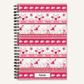 Geleidehondenverhaal Duitse Herder - Rood - Klein Notitieboek (Voorkant)