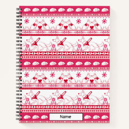 Geleidehondenverhaal Duitse Herder - Rood - Notitieboek