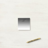Geleidelijk veranderend verloop Grijs Elke naam/s Post-it® Notes (Op bureau)