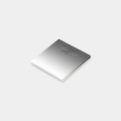 Geleidelijk veranderend verloop Grijs Elke naam/s Post-it® Notes (Schuin)