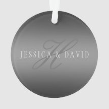 Geleidelijk veranderende gradiënt grijs elke naam/