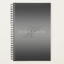 Geleidelijk veranderende gradiënt grijs elke naam/