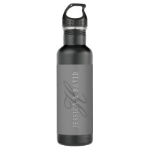 Geleidelijk veranderende gradiënt grijs elke naam/