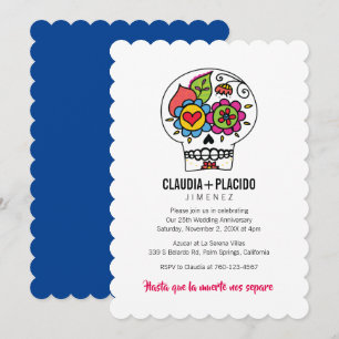 Geleidelijke dood door ons Deel - Jubileum Kaart