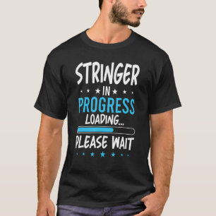 Geleidelijke stringer t-shirt