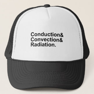 Geleiding Convectie Straling | Warmteoverdracht Trucker Pet
