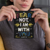 Geleidingslicht in het donker briefkaart