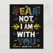 Geleidingslicht in het donker briefkaart (Voorkant)