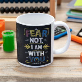 Geleidingslicht in het donker koffiemok