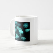 geleivis gloeien koffiemok (Voorkant links)