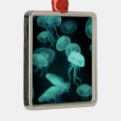 geleivis gloeien metalen ornament (Rechts)