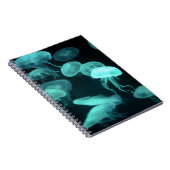 geleivis gloeien notitieboek (Rechterzijde)