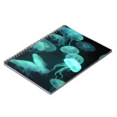 geleivis gloeien notitieboek (Linkerzijde)