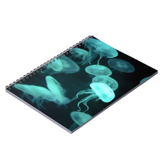 geleivis gloeien notitieboek (Linkerzijde)