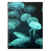 geleivis gloeien notitieboek (Voorkant)