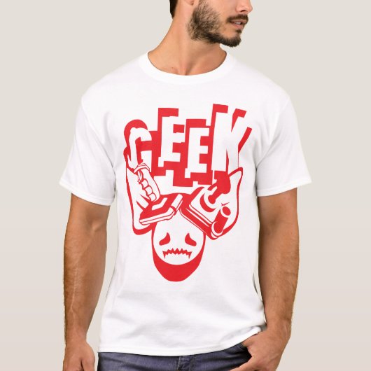 gelek game joystick video t-shirt (Voorkant)