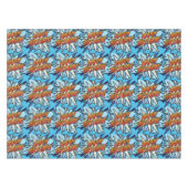 GELEK VERJAARDAG Leuk Retro Stripboek Tafelkleed