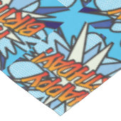 GELEK VERJAARDAG Leuk Retro Stripboek Tafelkleed