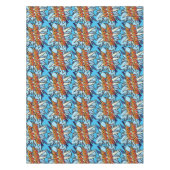 GELEK VERJAARDAG Leuk Retro Stripboek Tafelkleed (Voorkant)