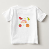 Gelend Fruit T-shirt (Achterkant)