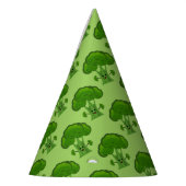 Gelende Groene Broccoli Feesthoedjes (Links)