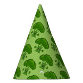 Gelende Groene Broccoli Feesthoedjes (Rechts)