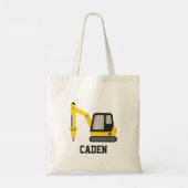 Gelepersoonlijkegravenmachinebreker Tote Bag (Achterkant)