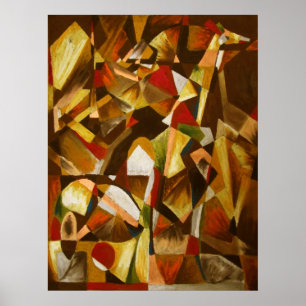 Gelephant door Mansa Pryor Poster