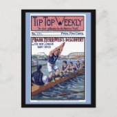 geleren briefkaart (Voorkant)