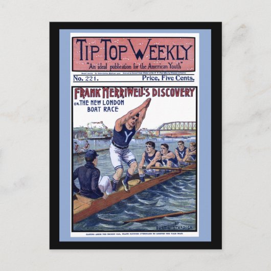 geleren briefkaart (Voorkant)