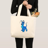 Gelert Blue Grote Tote Bag (Voorkant (product))