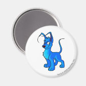 Gelert Blue Magneet (Voorkant / Achterkant)