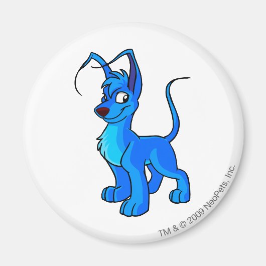 Gelert Blue Magneet (Voorkant)