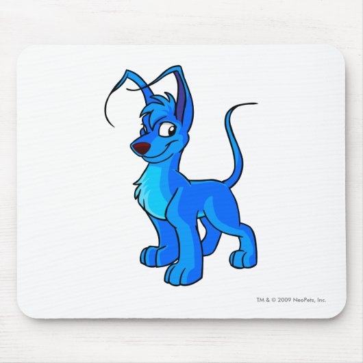 Gelert Blue Muismat (Voorkant)