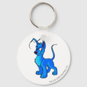 Gelert Blue Sleutelhanger (Voorkant)