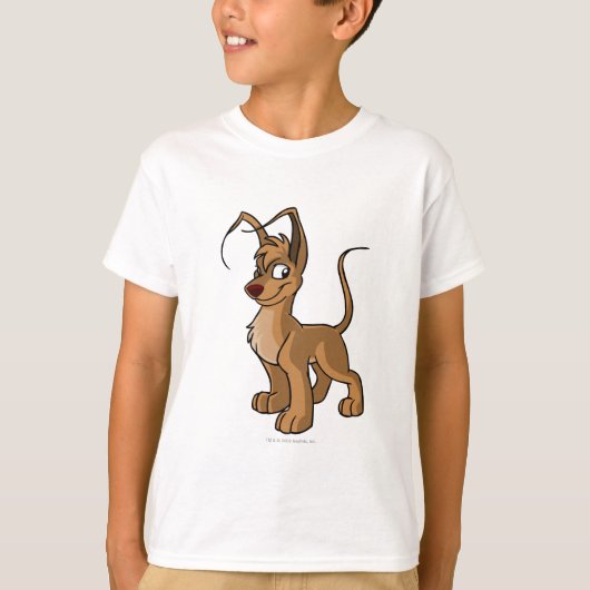 Gelert Brown T-shirt (Voorkant)