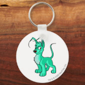 Gelert Green Sleutelhanger (Voorkant)