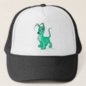 Gelert Green Trucker Pet (Voorkant)