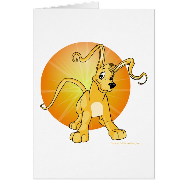 Gelert met geel afspeeltje (Voorkant)