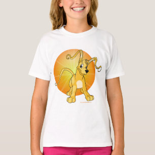 Gelert met geel afspeeltje t-shirt