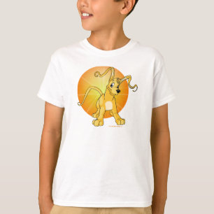 Gelert met geel afspeeltje t-shirt