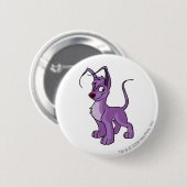 Gelert Paars Ronde Button 5,7 Cm (Voorkant /achterkant)