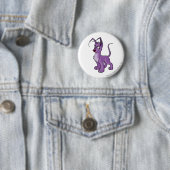 Gelert Paars Ronde Button 5,7 Cm (In situ)